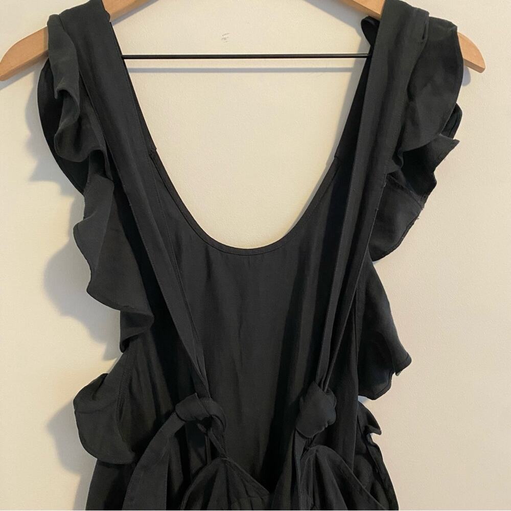 Ulla Johnson Black Sexy Jumpsuit One Piece 4 - Picture 8 of 15